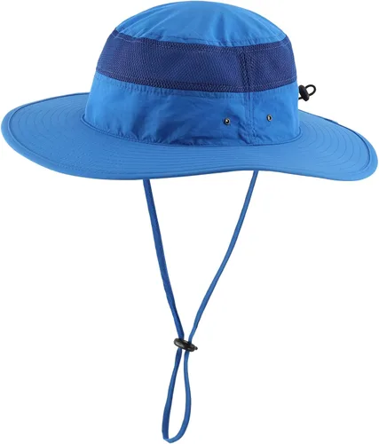 Vista 11 de Home Prefer Sombrero de sol UPF 50+ para hombre, ala ancha, protección UV, sombrero para hombre y mujer, playa, safari, jardinería, golf, pesca