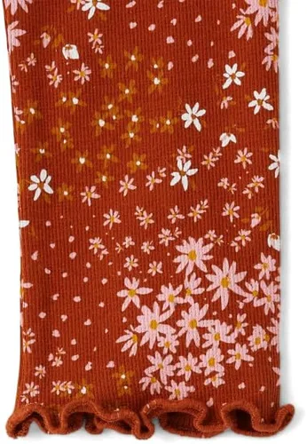 Vista 2 de The Children's Place Leggings acanalados para bebé niña
