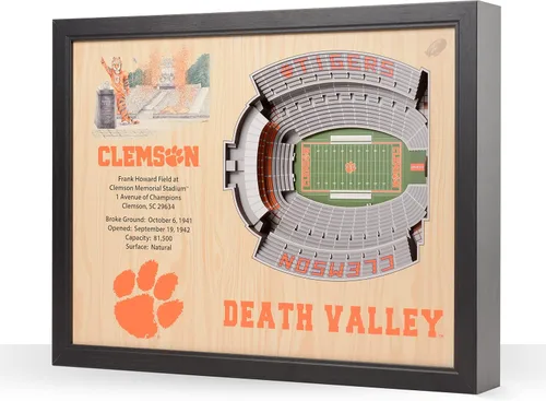 Vista 70 de YouTheFan NCAA Arte de Pared StadiumView de 25 Capas