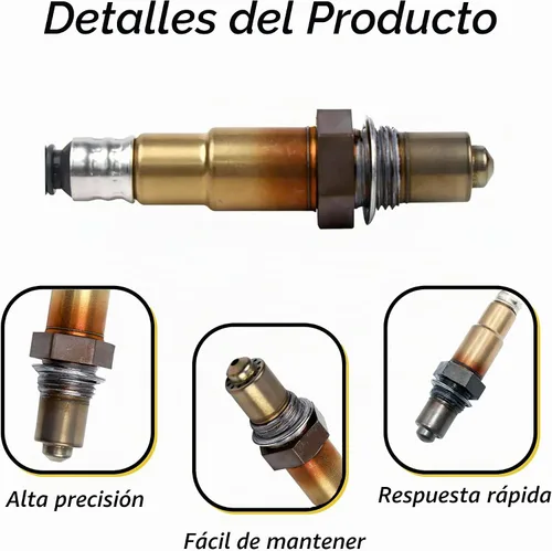 Vista 4 de 234-5135 234-4488 2PCS Upstream+Sensor de oxígeno aguas abajo para Mini Cooper 07-10 1.6L