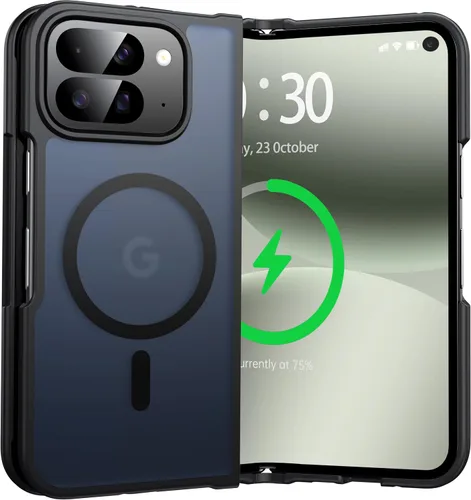 Vista 14 de NO.1 Magnética para Funda Google Pixel 9/Funda Pixel 9 Pro con MagSafe [Anti-Amarillamiento][Ajuste Delgado][Probado contra Caídas Grado Militar]