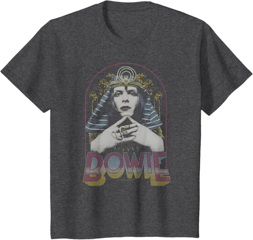 Vista 26 de David Bowie - Camiseta King Tut, Negro