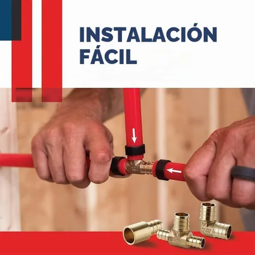 Vista 7 de Paquete de 30 anillos de crimpado PEX de cobre de 1/2 pulgada para sistema de tubos Pex (bronce, 30 piezas de 1/2 pulgadas)