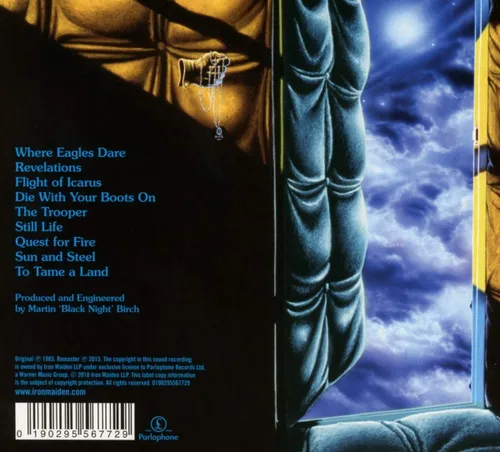 Vista 2 de Piece Of Mind Remastered