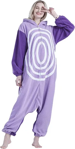 Vista 5 de SAMGU Adult Onesie Halloween Christmas Animal Cosplay Costume One Piece Pajamas for Men Women
