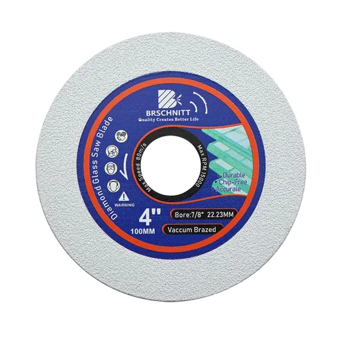 Vista 7 de Disco de corte de vidrio - 3 piezas de 3 pulgadas para amoladora angular con eje de 0.394 pulgadas para pulido de diamante, disco de corte