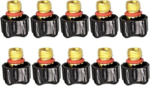 Vista 7 de RIVERWELD TIG Kit de tapa trasera 41V33 41V35 41V24 41V24L Fit DB PTA SR WP 9 20 25 TIG Antorcha de soldadura 4pcs