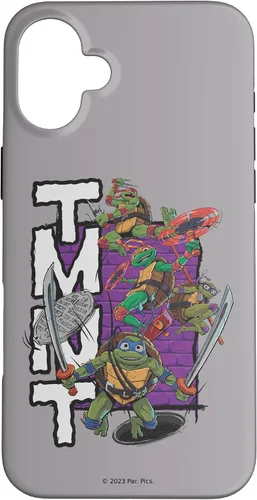 Vista 22 de iPhone 16 Teenage Mutant Ninja Turtles: Mutant Mayhem Stacked Case