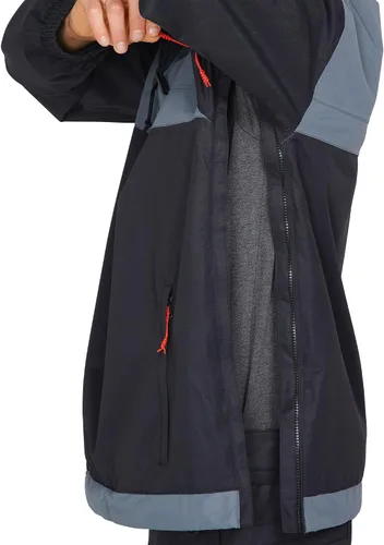 Vista 7 de Volcom Chaqueta de snowboard con capucha Anarok para hombre