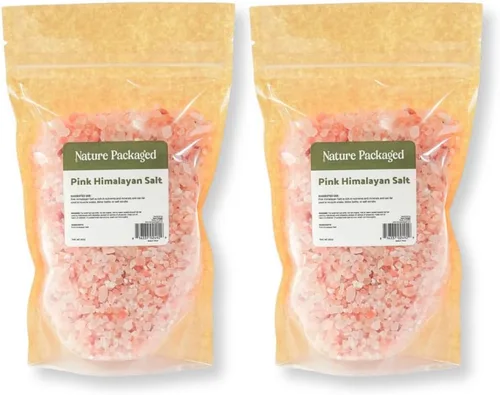 Vista 10 de Mezcla de sales de baño (16 onzas, paquete de 1) – Sal mineral pura de grano grueso – Se utiliza como baño de sal, baño de baño, remojo de pies, spa