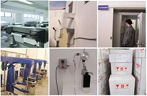 Vista 4 de QOMOLANGMA Solución de limpieza de tinta ECO compatible para impresoras de tinta solvente
