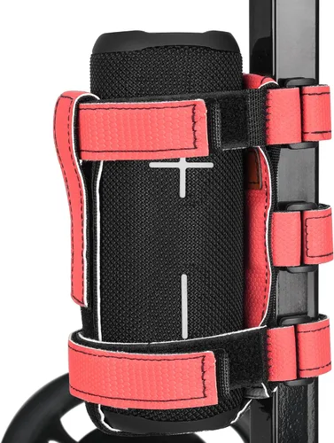 Vista 8 de 10L0L Soporte de altavoz mejorado para accesorios de carrito de golf, correa ajustable se adapta a soporte de altavoz inalámbrico Bluetooth