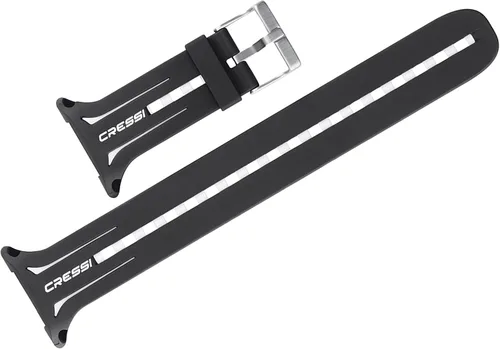 Vista 12 de Cressi Genuine Watchband, Screen Protector Replacement for Big-Screen Dive Computer - Original Spare Parts