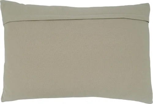 Vista 2 de SARO LIFESTYLE Octavia Collection - Funda de almohada de algodón a rayas, 16 x 24 pulgadas, color azul