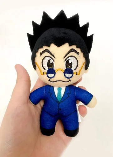 Vista 4 de Great Eastern Entertainment Hunter X Hunter - Leorio Paradinight Peluche de 4.5 pulgadas de alto