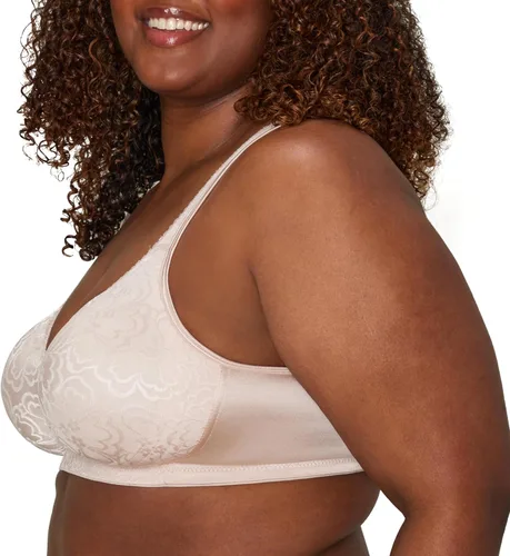 Vista 30 de PLAYTEX 18 Hour Ultimate Lift and Support - Brasier sin varillas con gran soporte y realce para mujer