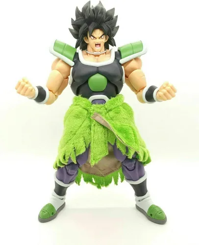 Vista 2 de testbrands 1/12 Escala Miniatura Tela Pelt para SH Figuarts Super Saiyan Broly