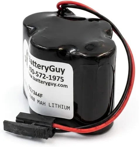 Vista 6 de BatteryGuy BR-2/3A4F - Batería de repuesto PLC de litio de 6 V 2900 mAh equivalente a marca (no recargable)