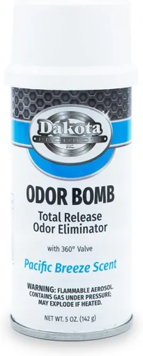 Vista 3 de 5oz Dakota Odor Bomb, eliminador de olores para auto - Aroma a melón fresco
