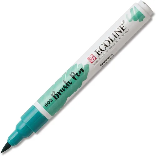 Vista 38 de Ecoline Pluma Brocha Sepia deep 440 (11504400)