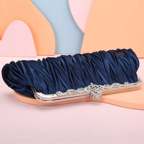 Vista 7 de Fawziya Carteras con corte floral para mujer, bolsos y embragues de noche