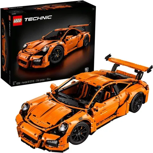 Vista 4 de LEGO Technic Porsche 911 GT3 RS (2.704 Piezas)