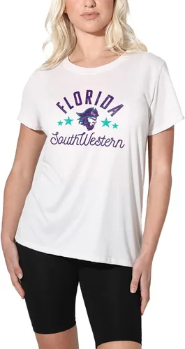 Vista 188 de Colección oficial de camisetas sueltas para mujer, color blanco