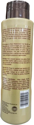 Vista 2 de Lustrasilk Curl Activator - Hidratante para el cuidado del cabello, 20 onzas líquidas, 6 por caja.