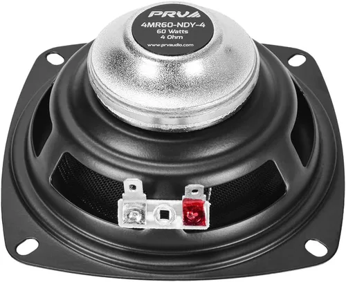 Vista 4 de PRV Audio Altavoz de neodimio de rango completo de 4 pulgadas 4MR60-NDY-4 PRO Audio de rango medio - 60 vatios, 4 ohmios - Controlador compacto
