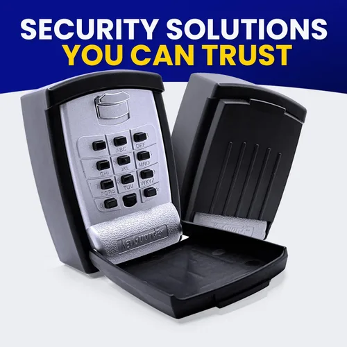 Vista 10 de Caja de seguridad con botones KeyGuard, SL-590