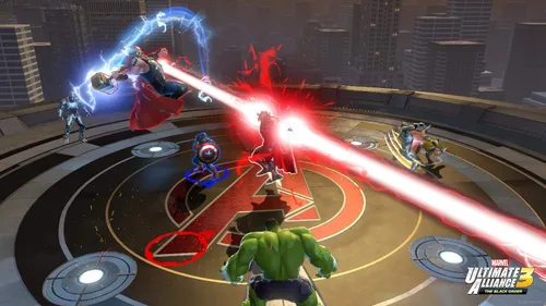 Vista 6 de Marvel Ultimate Alliance 3 The Black Order - Nintendo Switch