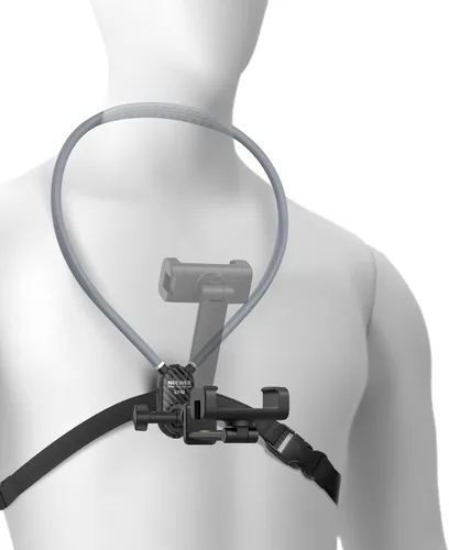 Vista 13 de NEEWER - Soporte magnético para cámara de acción, soporte magnético de liberación rápida con clip para teléfono compatible con GoPro Hero 13, 12