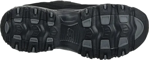 Vista 10 de Skechers D'Lites - Tenis de espuma viscoelástica con cordones para mujer