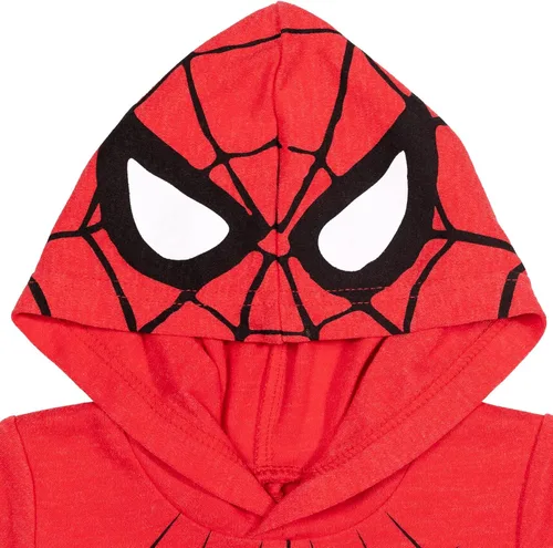 Vista 2 de Marvel Enterizo de manga corta Avengers Spider-Man