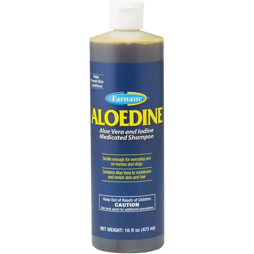 Vista 3 de Farnam Aloe Heal Aloe Vera Crema Veterinaria para su uso en Caballos y Perros 4 Onzas