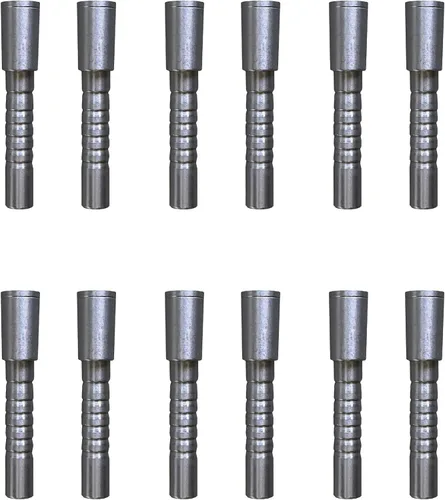 Vista 4 de Easton Axis 5mm Carbon Arrow Shafts with 50-Grain Steel Half-Out Inserts