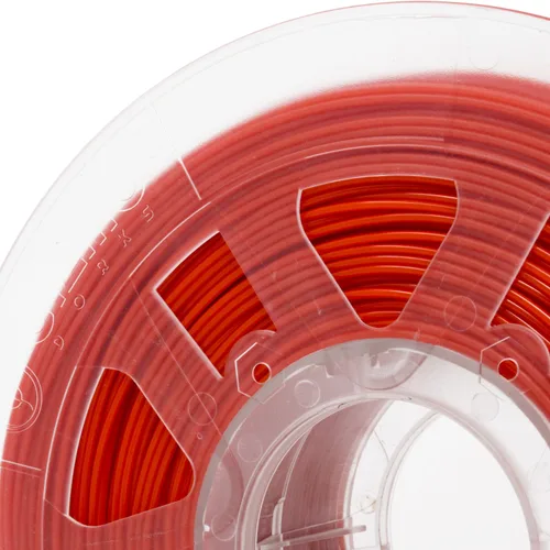 Vista 4 de Gizmo Dorks Filamento ABS de 0.069 pulgadas / 2.2 libras para impresoras 3D, lava roja