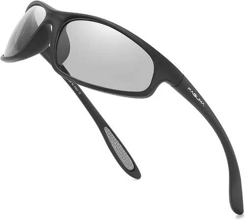 Vista 16 de Gafas de sol deportivas polarizadas para hombres, ciclismo, conducción, pesca, protección UV400