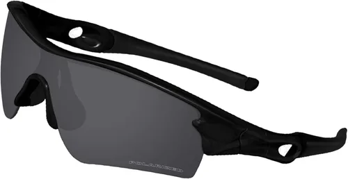 Vista 2 de BroLizard - Lente polarizada para gafas de sol Oakley Radar EV Path OO9208, negro