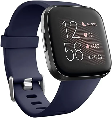 Vista 10 de Bandas de repuesto compatibles con Fitbit Versa/Versa 2 / Versa Lite, correa ajustable de silicona para accesorios clásicos, correas de fitness