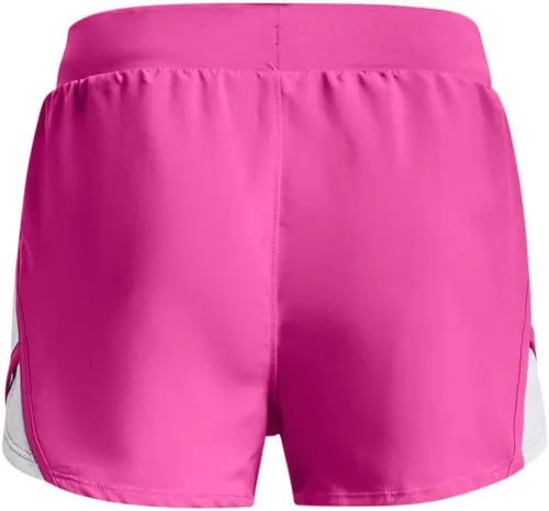 Vista 2 de Under Armour Fly by - Pantalones cortos para niña