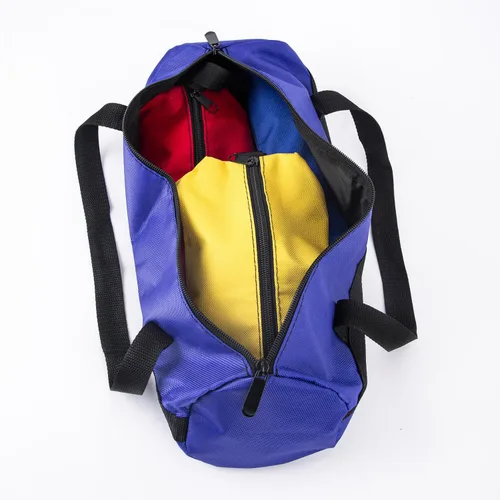 Vista 7 de Pequeña bolsa de herramientas,Lona resistente al agua,Bolsa de cremallera Almacenamiento largo 2pcs Wide Mouth Duffel Organizer,Case for Car