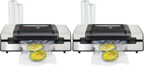 Vista 12 de Envasadora de alimentos al vacío Nesco VS-01 - De color blanco, Plateado