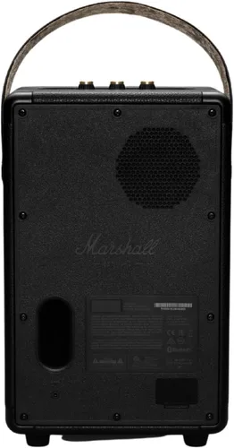 Vista 2 de Marshall Tufton - Altavoz Bluetooth portátil, negro y latón