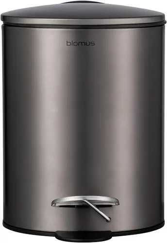 Vista 8 de Blomus TUBO - Papelera con pedales, 3 litros, color negro