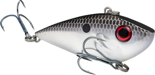 Vista 16 de Strike King Señuelo de pesca de sábalo de ojos rojos