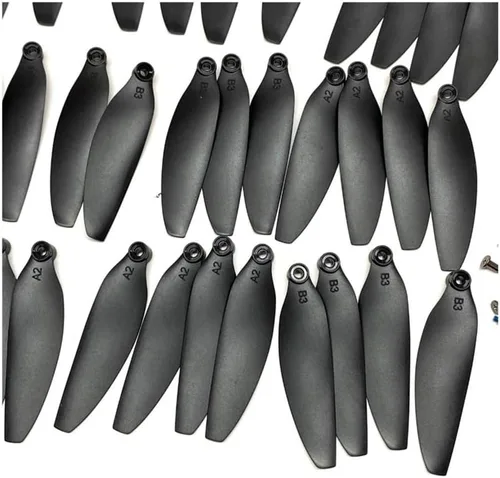 Vista 3 de E88 Brushless Motor Drone E88 RC Quadcopter Spare Parts 58mm Blade Propellers Screw Accessories(16pcs)
