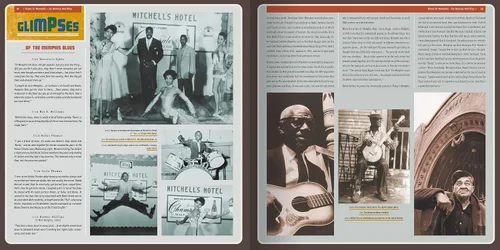 Vista 9 de The Memphis Blues Box Original Recordings First Released On 78s And 45s, 1914-1969