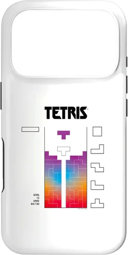 Vista 30 de Tetris Funda de arte de juego de color fundido para iPhone 17