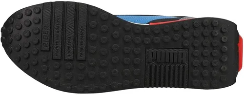 Vista 5 de PUMA City Rider, Negrorojoblanco